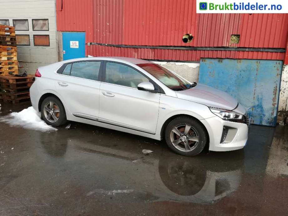 Hyundai Ioniq Electric 2016-2019 (Fase 1) , Motorkode: G4LE, Girkassekode: 