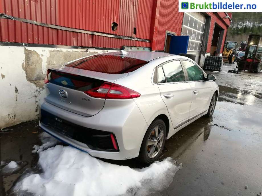 Hyundai Ioniq Electric 2016-2019 (Fase 1) , Motorkode: G4LE, Girkassekode: 