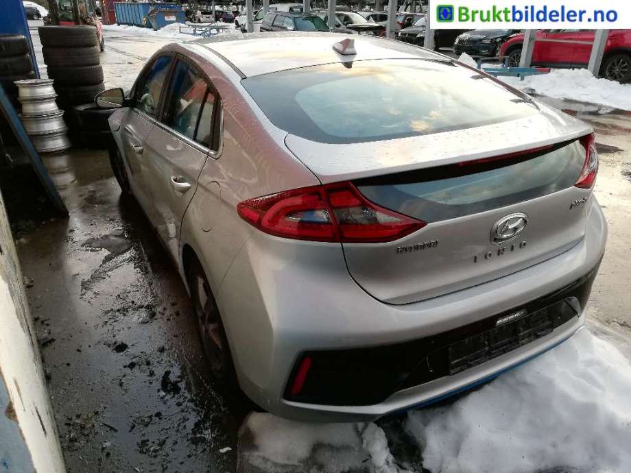 Hyundai Ioniq Electric 2016-2019 (Fase 1) , Motorkode: G4LE, Girkassekode: 
