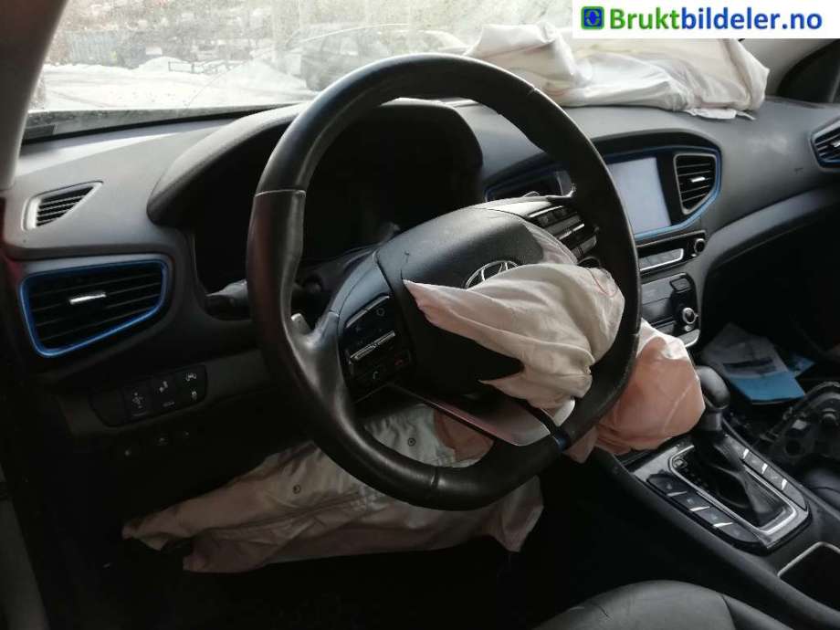 Hyundai Ioniq Electric 2016-2019 (Fase 1) , Motorkode: G4LE, Girkassekode: 