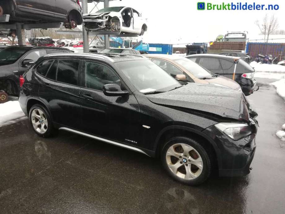 BMW X1 2009-2015 (E84) (E84), Motorkode: N47-D20C, Girkassekode: GA6HP19Z - 4-wheel
