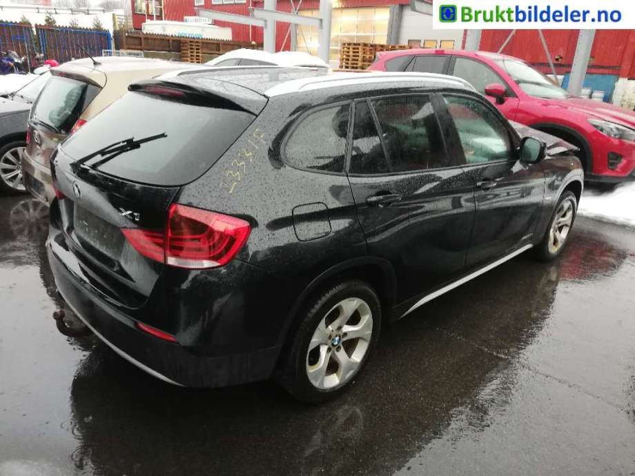 BMW X1 2009-2015 (E84) (E84), Motorkode: N47-D20C, Girkassekode: GA6HP19Z - 4-wheel