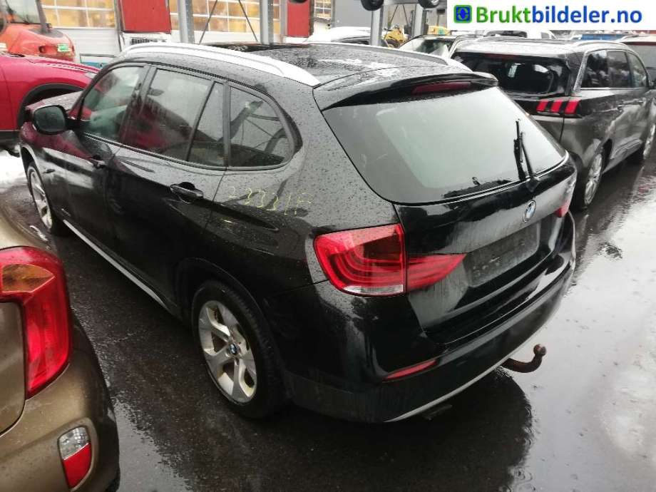 BMW X1 2009-2015 (E84) (E84), Motorkode: N47-D20C, Girkassekode: GA6HP19Z - 4-wheel