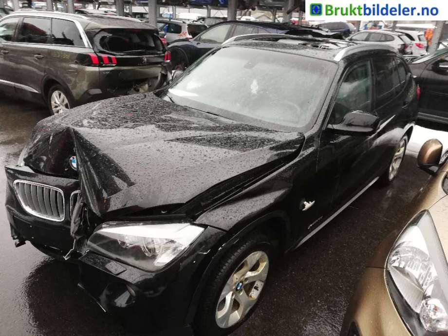 BMW X1 2009-2015 (E84) (E84), Motorkode: N47-D20C, Girkassekode: GA6HP19Z - 4-wheel