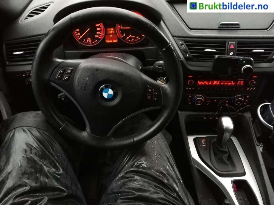 BMW X1 2009-2015 (E84) (E84), Motorkode: N47-D20C, Girkassekode: GA6HP19Z - 4-wheel