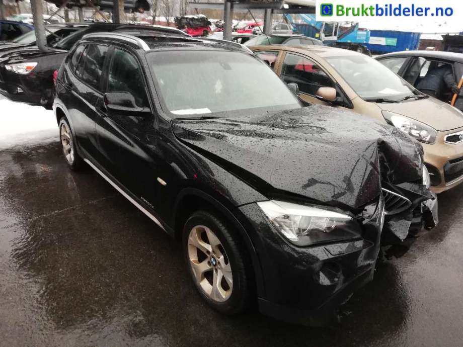 BMW X1 2009-2015 (E84) (E84), Motorkode: N47-D20C, Girkassekode: GA6HP19Z - 4-wheel