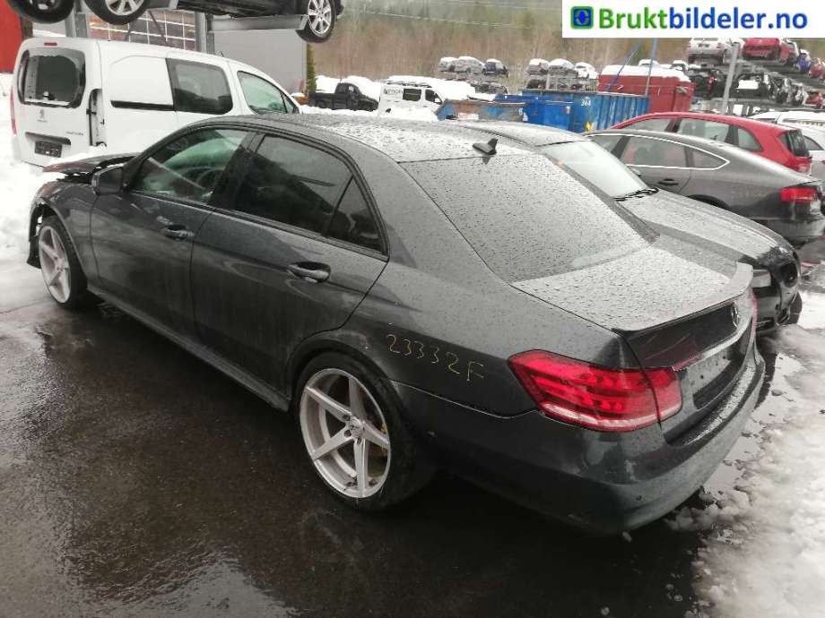 Mercedes E-Klasse 2013-2016 (Fase 2) (W212) (W212), Motorkode: OM651.924, Girkassekode: 