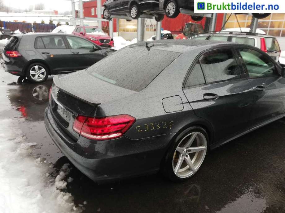 Mercedes E-Klasse 2013-2016 (Fase 2) (W212) (W212), Motorkode: OM651.924, Girkassekode: 