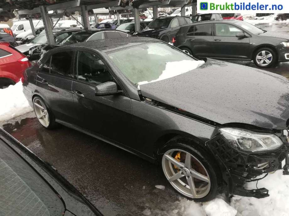 Mercedes E-Klasse 2013-2016 (Fase 2) (W212) (W212), Motorkode: OM651.924, Girkassekode: 