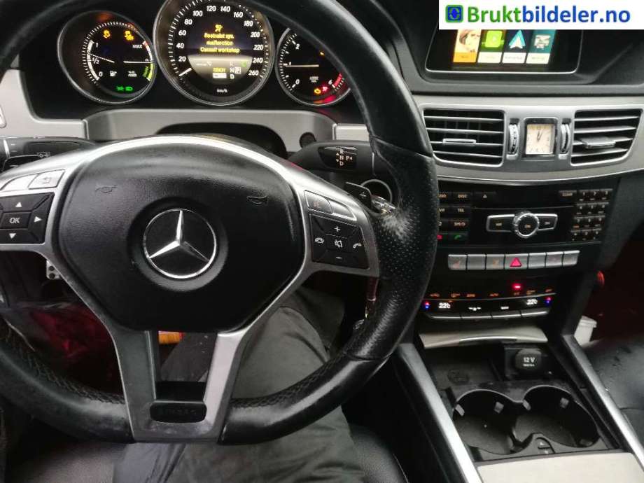 Mercedes E-Klasse 2013-2016 (Fase 2) (W212) (W212), Motorkode: OM651.924, Girkassekode: 