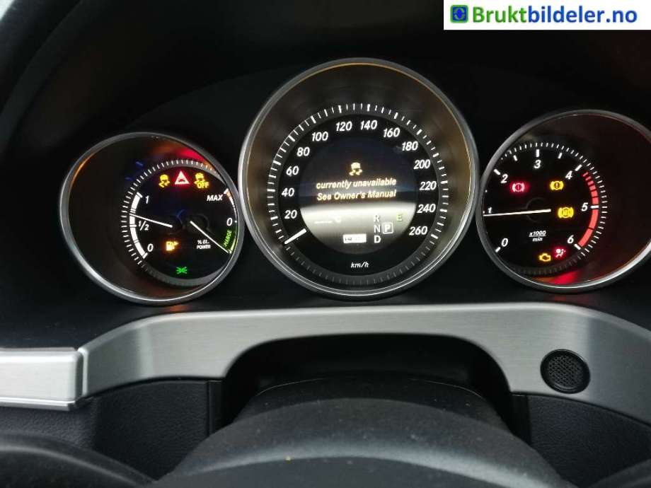 Mercedes E-Klasse 2013-2016 (Fase 2) (W212) (W212), Motorkode: OM651.924, Girkassekode: 