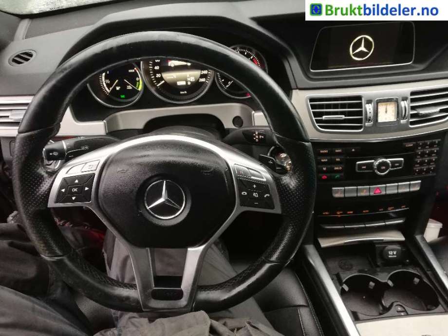 Mercedes E-Klasse 2013-2016 (Fase 2) (W212) (W212), Motorkode: OM651.924, Girkassekode: 