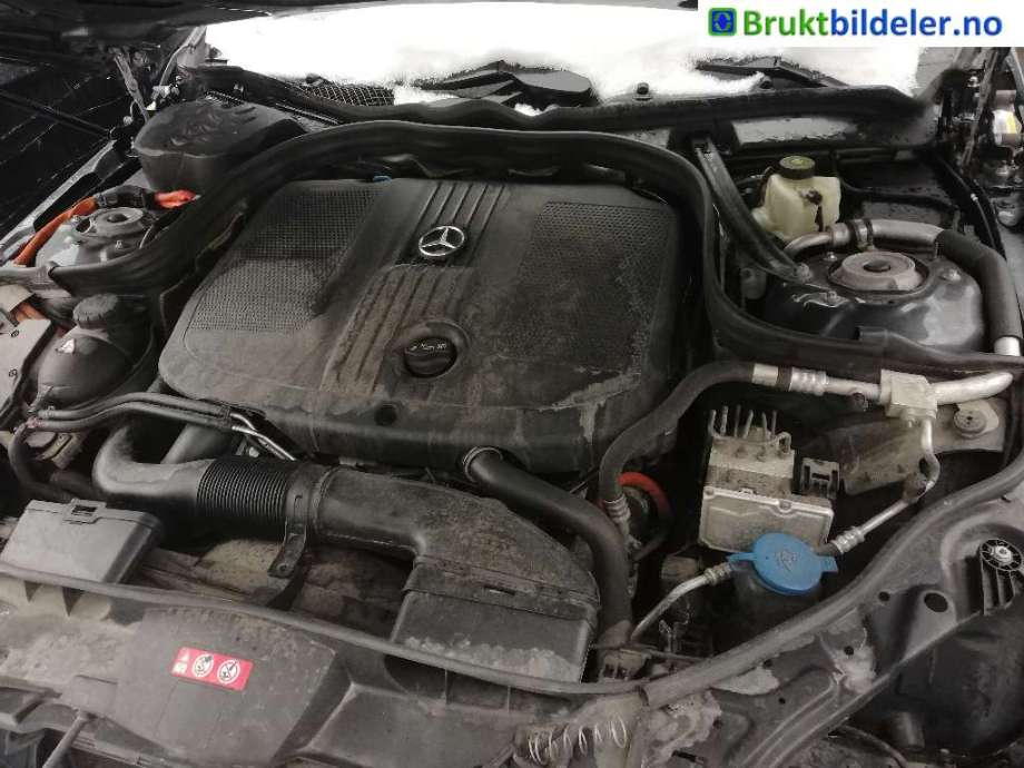 Mercedes E-Klasse 2013-2016 (Fase 2) (W212) (W212), Motorkode: OM651.924, Girkassekode: 