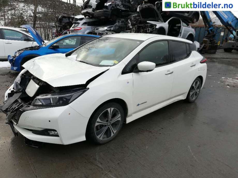 Nissan Leaf 2018-->> (Type II) , Motorkode: EM57, Girkassekode: 