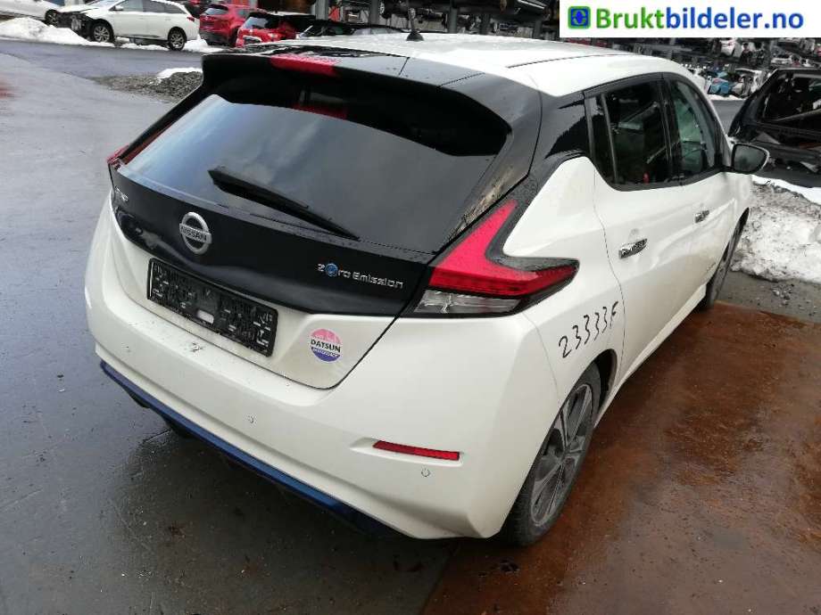 Nissan Leaf 2018-->> (Type II) , Motorkode: EM57, Girkassekode: 