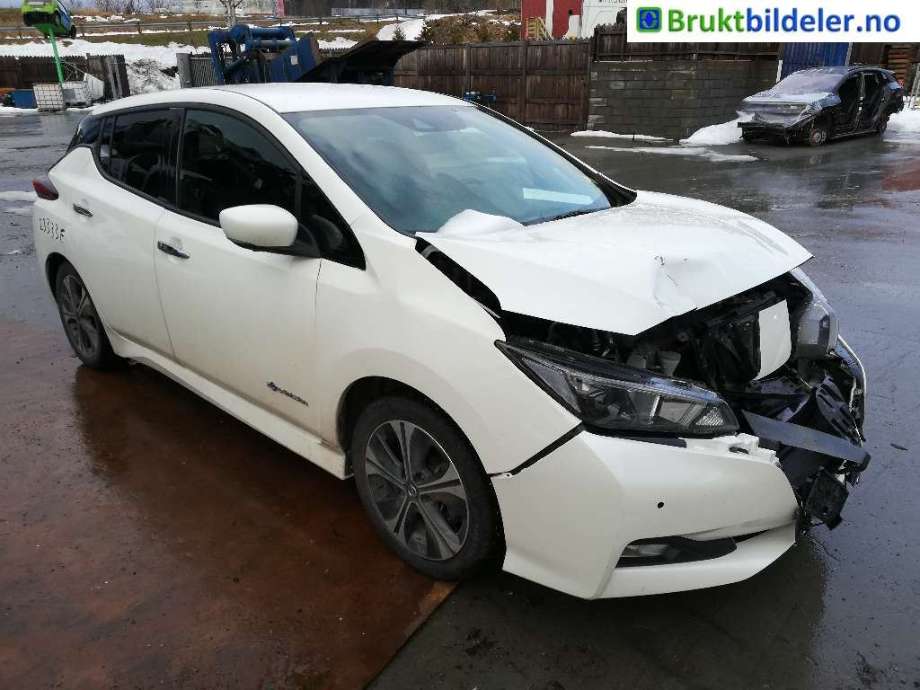 Nissan Leaf 2018-->> (Type II) , Motorkode: EM57, Girkassekode: 