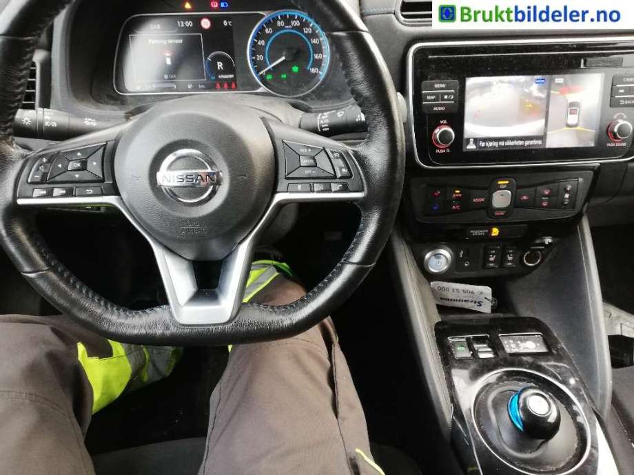 Nissan Leaf 2018-->> (Type II) , Motorkode: EM57, Girkassekode: 