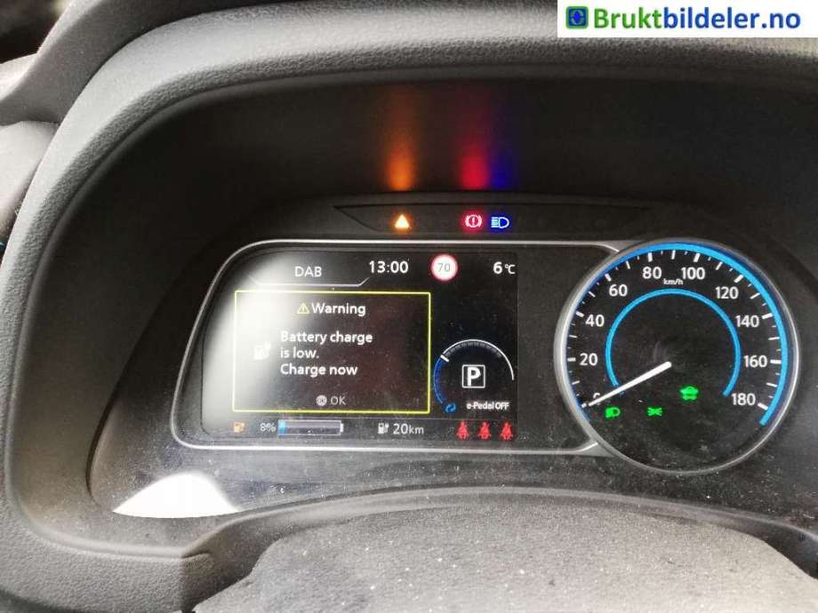 Nissan Leaf 2018-->> (Type II) , Motorkode: EM57, Girkassekode: 