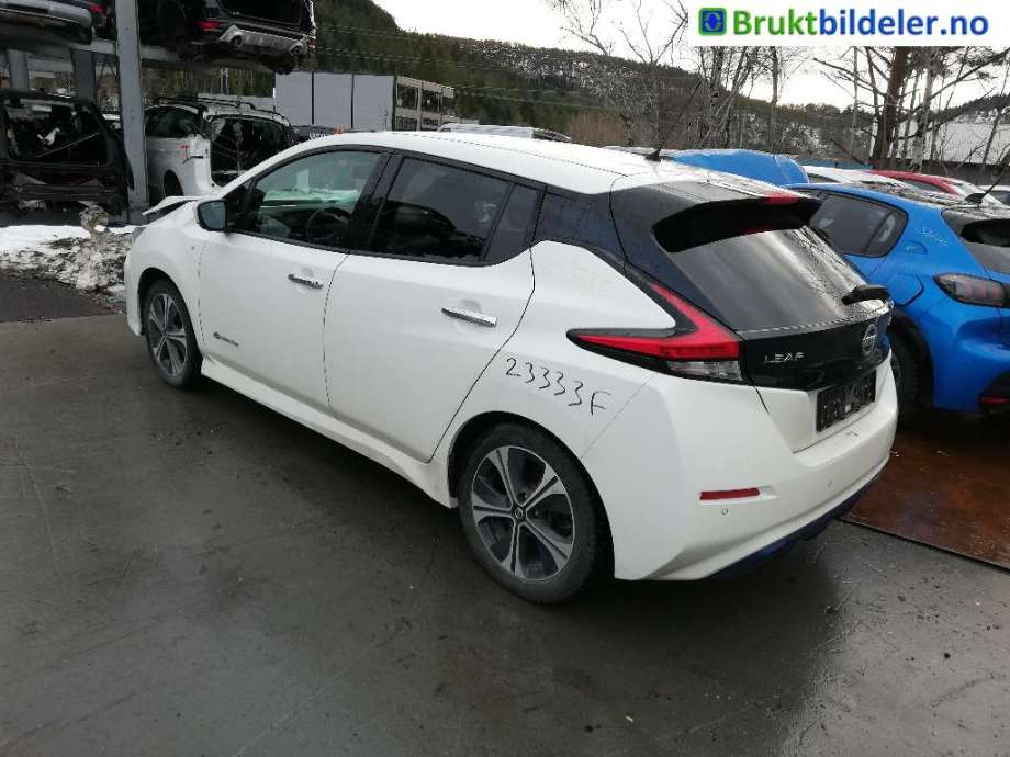 Nissan Leaf 2018-->> (Type II) , Motorkode: EM57, Girkassekode: 