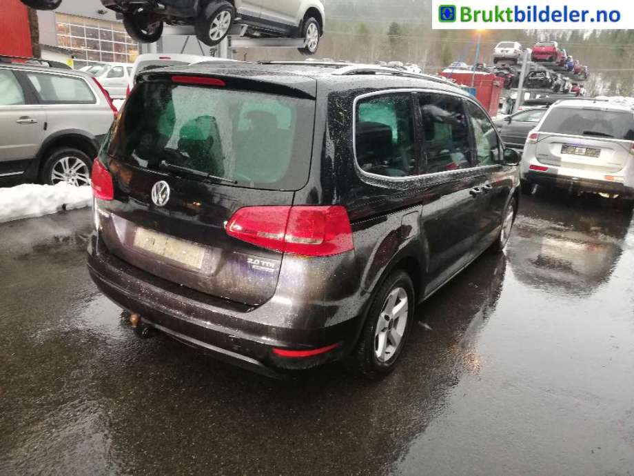 VW Sharan 2010-->> (Type II) , Motorkode: CFFB, Girkassekode: NGH