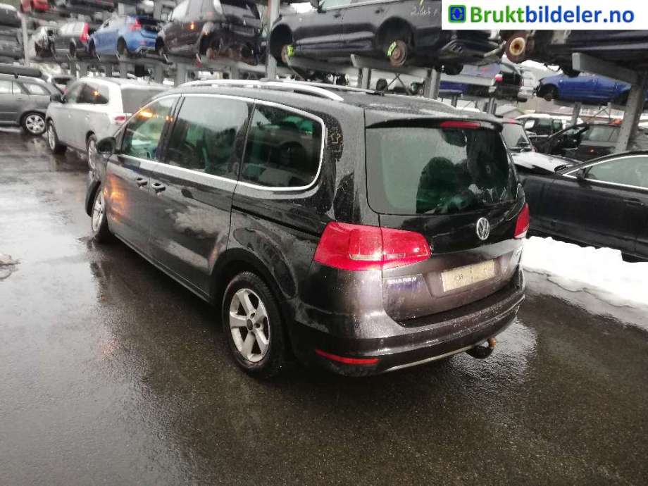 VW Sharan 2010-->> (Type II) , Motorkode: CFFB, Girkassekode: NGH
