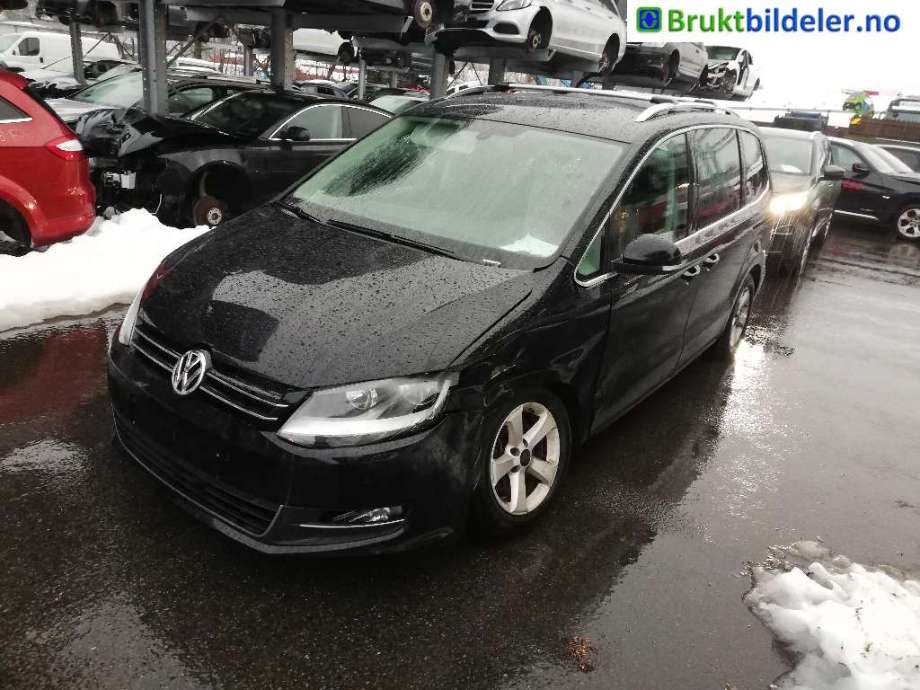 VW Sharan 2010-->> (Type II) , Motorkode: CFFB, Girkassekode: NGH