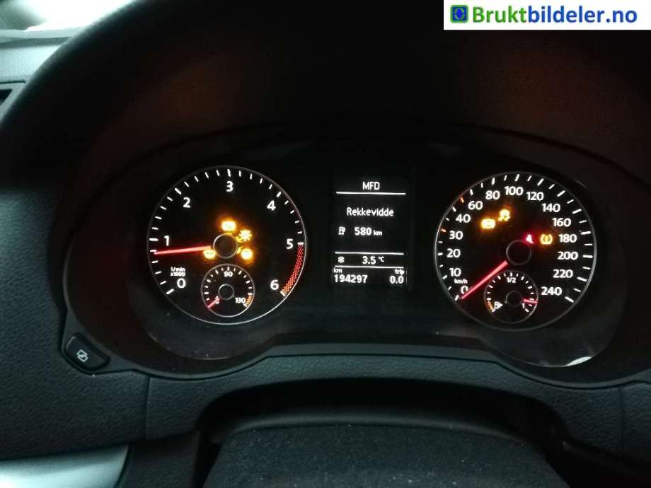 VW Sharan 2010-->> (Type II) , Motorkode: CFFB, Girkassekode: NGH