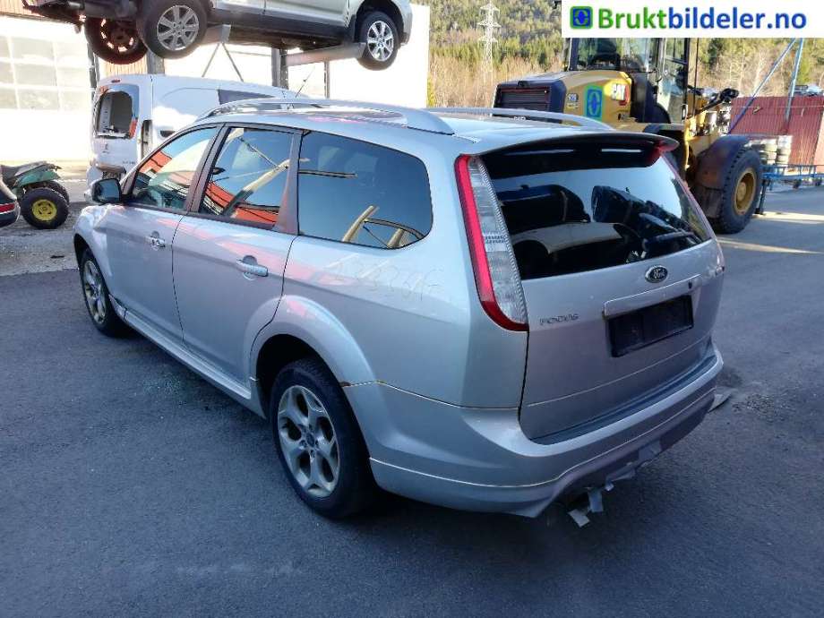 Ford Focus 2008-2010 (Type II, Fase 2) , Motorkode: GPDA, Girkassekode: 