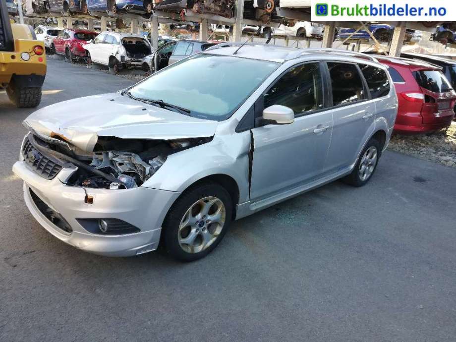 Ford Focus 2008-2010 (Type II, Fase 2) , Motorkode: GPDA, Girkassekode: 