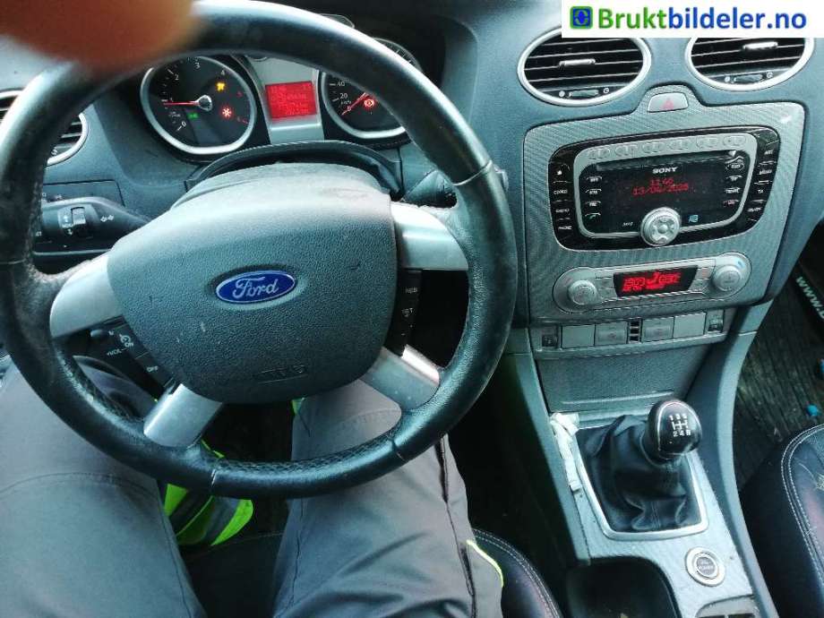Ford Focus 2008-2010 (Type II, Fase 2) , Motorkode: GPDA, Girkassekode: 