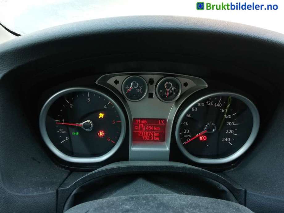 Ford Focus 2008-2010 (Type II, Fase 2) , Motorkode: GPDA, Girkassekode: 