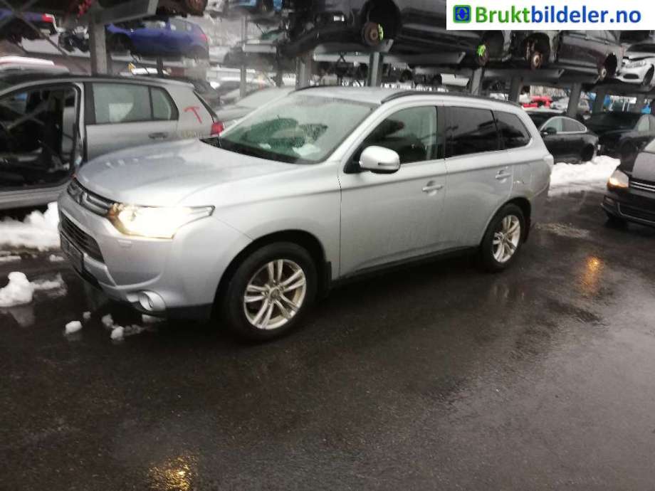 Mitsubishi Outlander 2012-2015 (Type III, Fase 1) , Motorkode: 4N14, Girkassekode: 