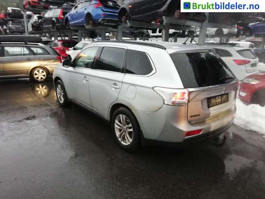 Mitsubishi Outlander 2012-2015 (Type III, Fase 1) , Motorkode: 4N14, Girkassekode: 