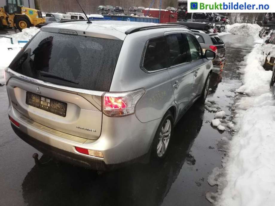 Mitsubishi Outlander 2012-2015 (Type III, Fase 1) , Motorkode: 4N14, Girkassekode: 