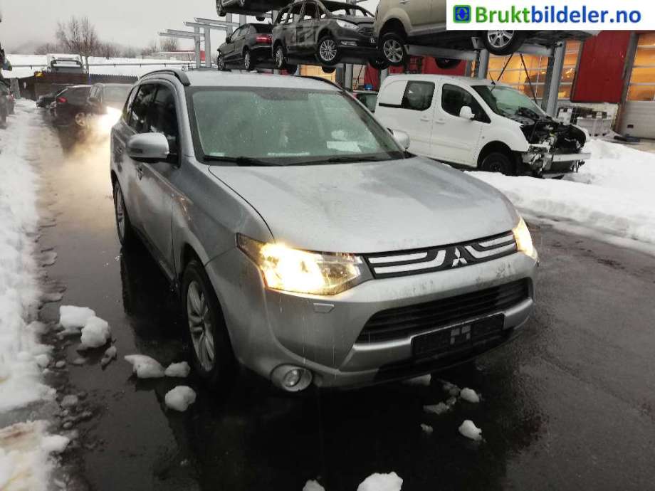 Mitsubishi Outlander 2012-2015 (Type III, Fase 1) , Motorkode: 4N14, Girkassekode: 