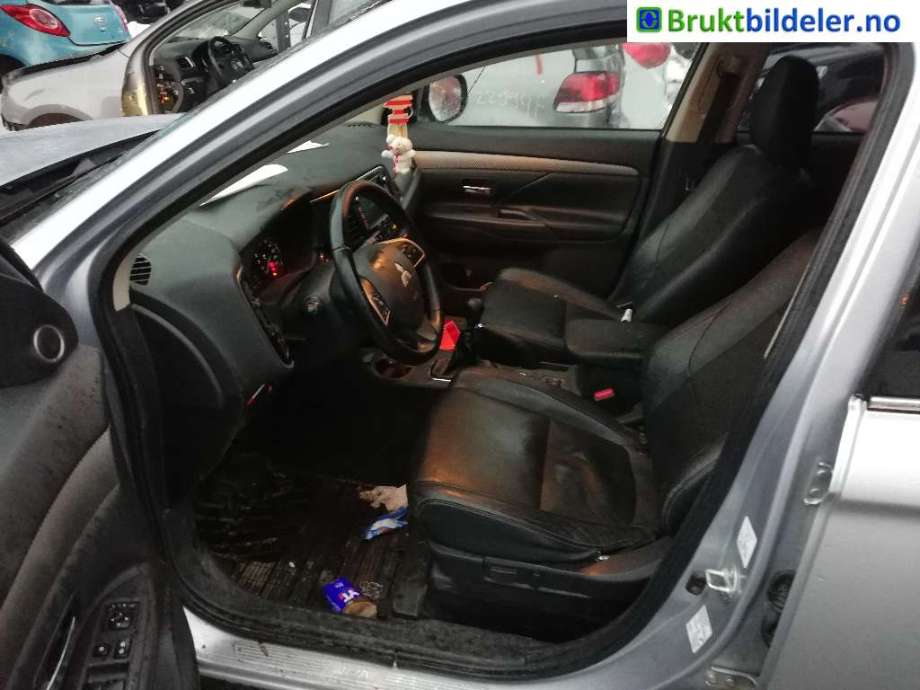Mitsubishi Outlander 2012-2015 (Type III, Fase 1) , Motorkode: 4N14, Girkassekode: 