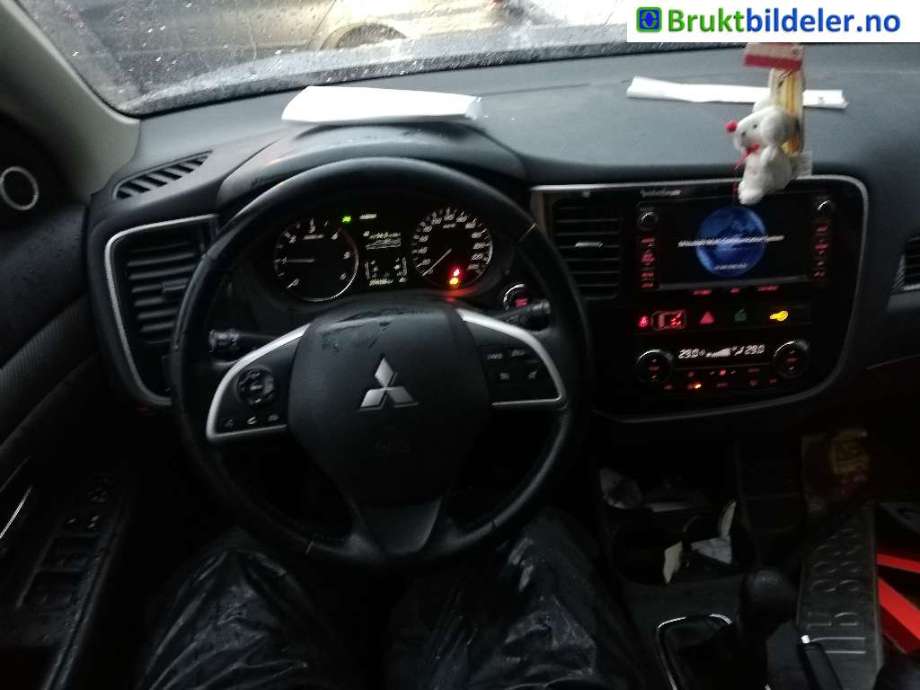 Mitsubishi Outlander 2012-2015 (Type III, Fase 1) , Motorkode: 4N14, Girkassekode: 
