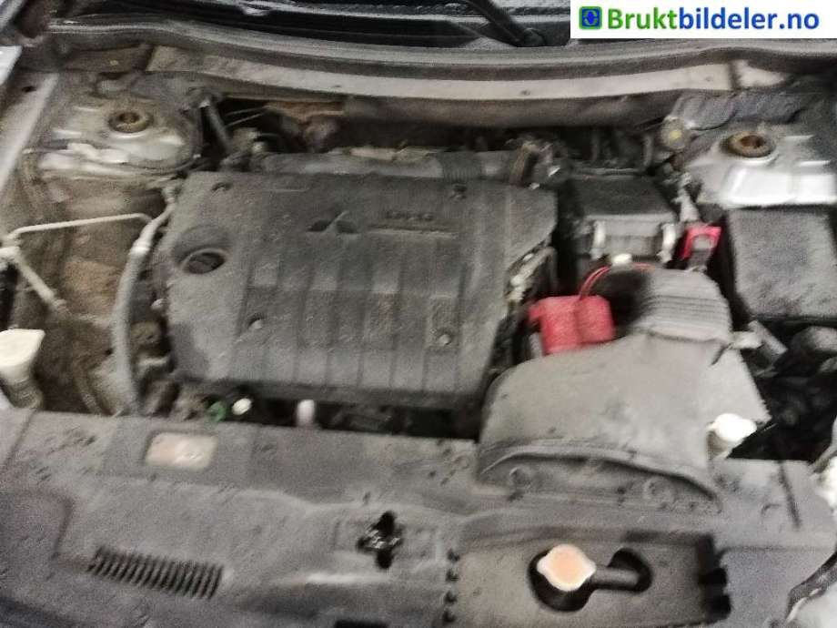 Mitsubishi Outlander 2012-2015 (Type III, Fase 1) , Motorkode: 4N14, Girkassekode: 
