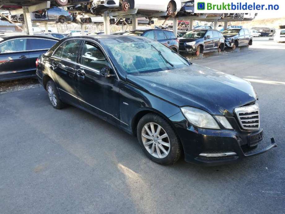Mercedes E-Klasse, 2009-2013 (W212, Fase 1) (W212) delebil , Motorkode: OM651.924, Girkassekode: 722.908