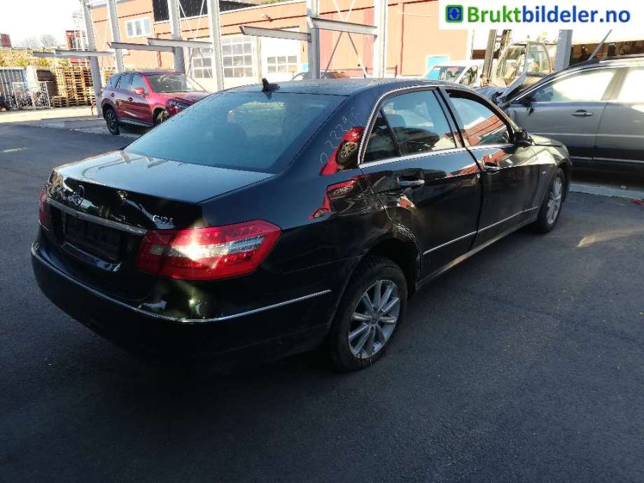 Mercedes E-Klasse 2009-2013 (Fase 1) (W212) delebil , Motorkode: OM651.924, Girkassekode: 722.908