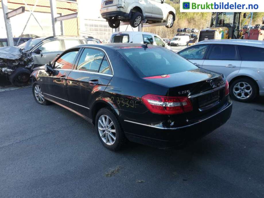 Mercedes E-Klasse 2009-2013 (Fase 1) (W212) delebil , Motorkode: OM651.924, Girkassekode: 722.908