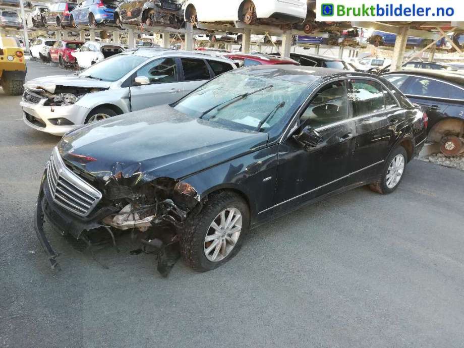 Mercedes E-Klasse 2009-2013 (Fase 1) (W212) delebil , Motorkode: OM651.924, Girkassekode: 722.908