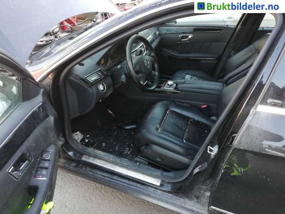 Mercedes E-Klasse 2009-2013 (Fase 1) (W212) delebil , Motorkode: OM651.924, Girkassekode: 722.908