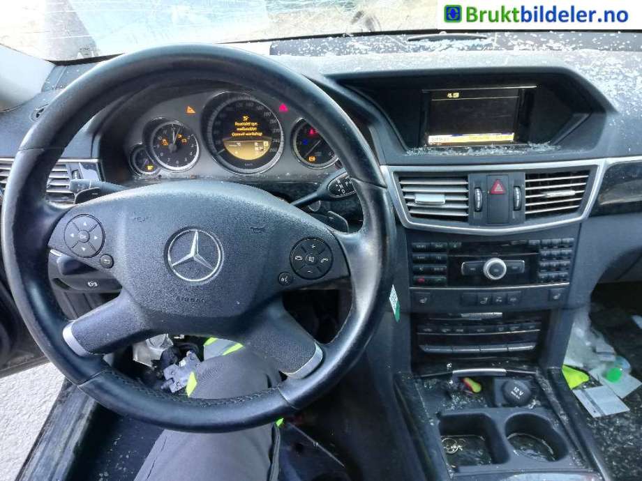 Mercedes E-Klasse 2009-2013 (Fase 1) (W212) delebil , Motorkode: OM651.924, Girkassekode: 722.908