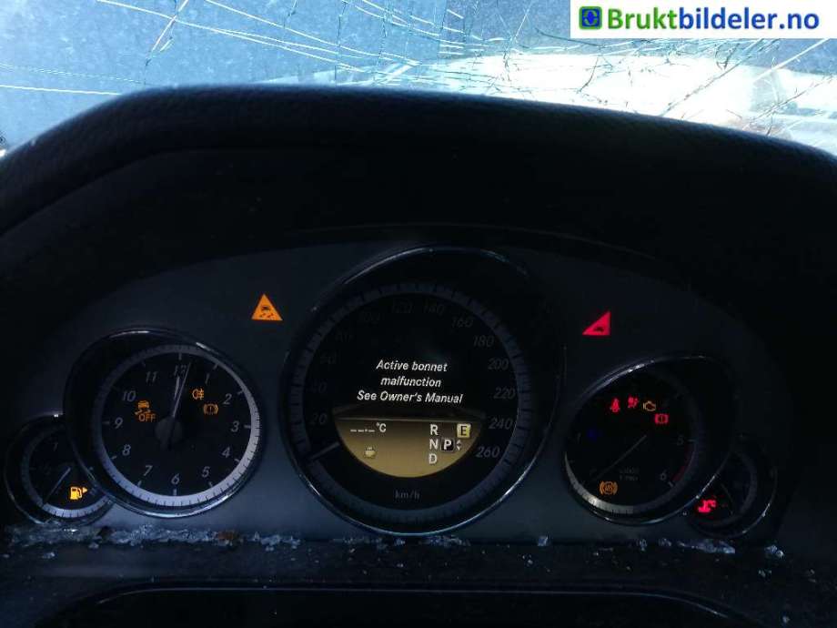 Mercedes E-Klasse 2009-2013 (Fase 1) (W212) delebil , Motorkode: OM651.924, Girkassekode: 722.908