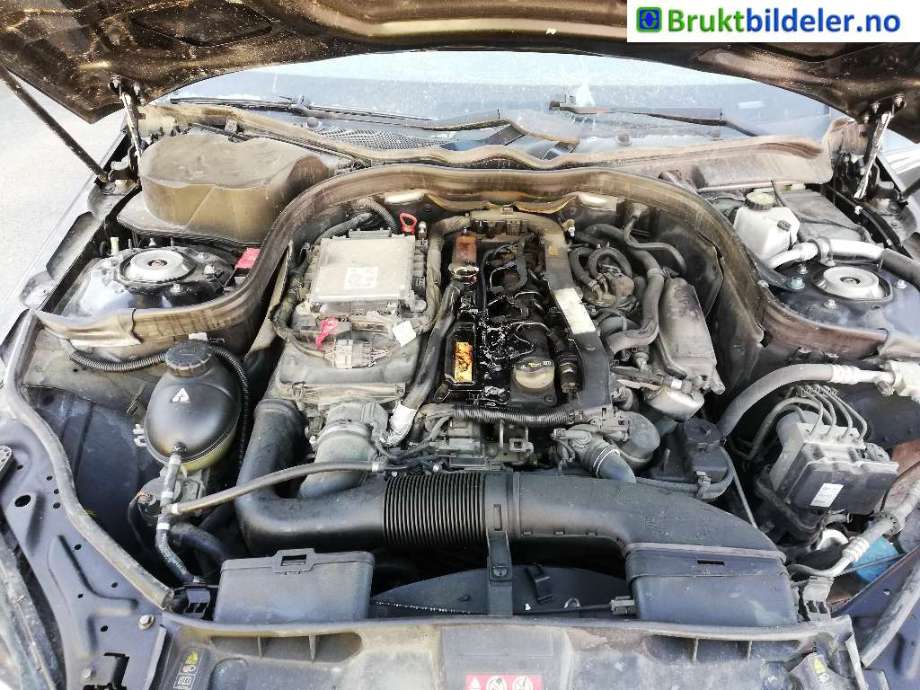 Mercedes E-Klasse 2009-2013 (Fase 1) (W212) delebil , Motorkode: OM651.924, Girkassekode: 722.908