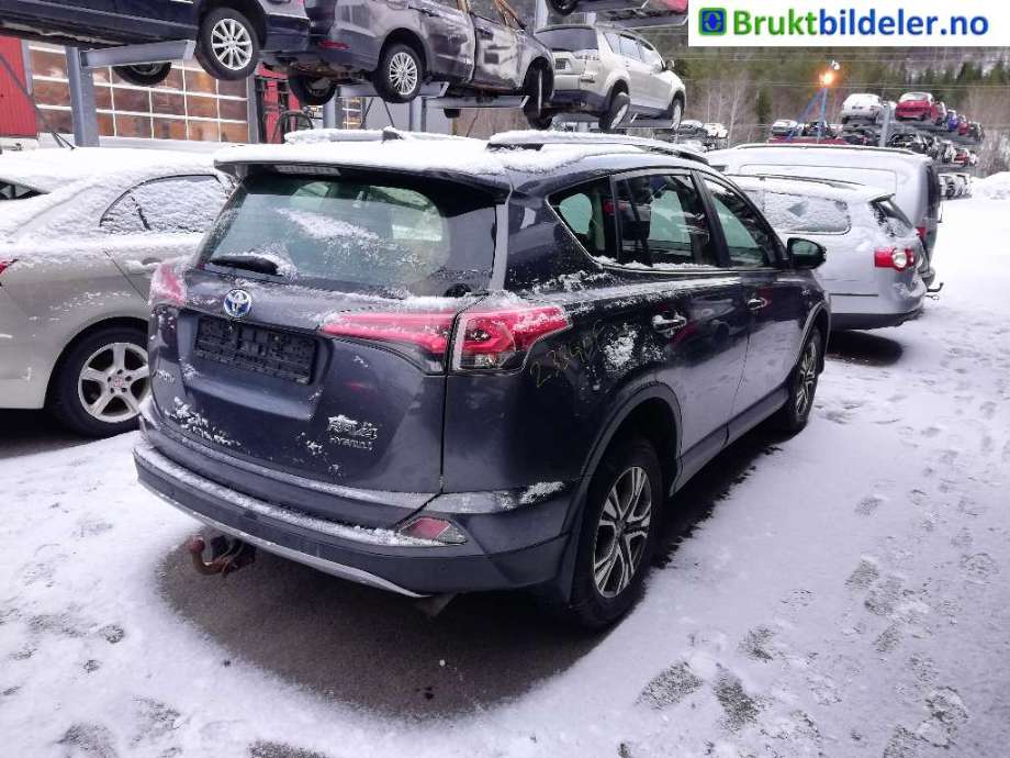 Toyota RAV4 2016-2019 (Type IV, Fase 2) , Motorkode: 2AR-FXE, Girkassekode: