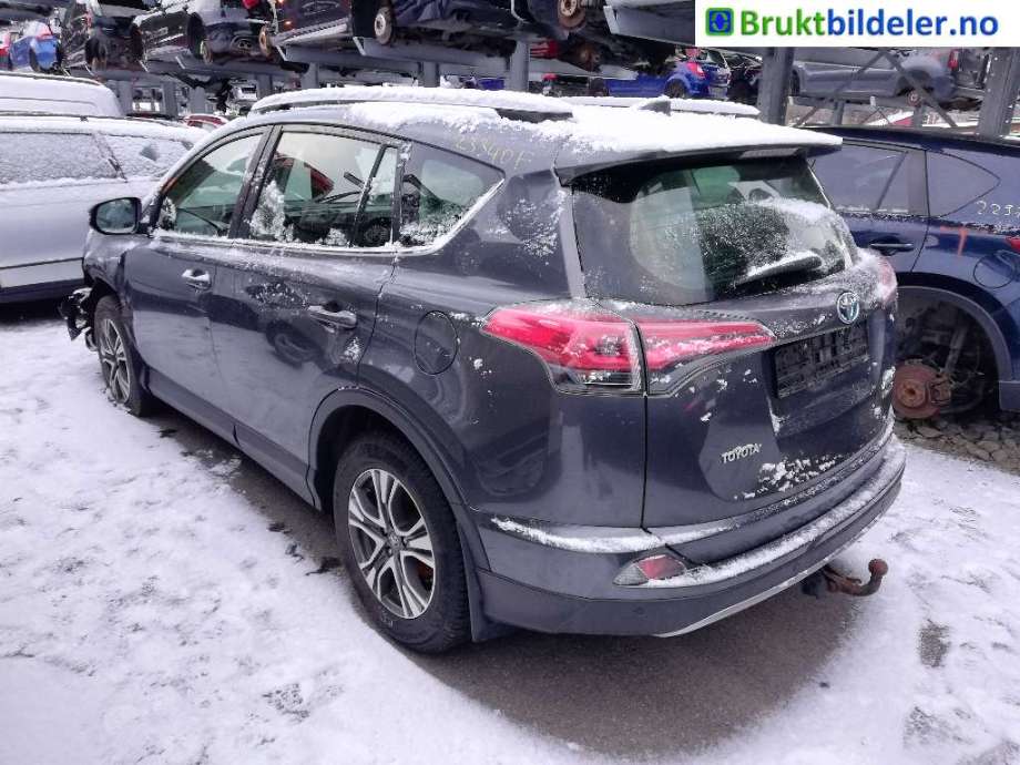 Toyota RAV4 2016-2019 (Type IV, Fase 2) , Motorkode: 2AR-FXE, Girkassekode: