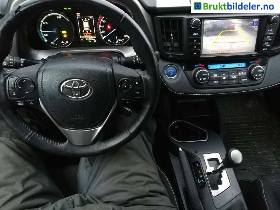 Toyota RAV4 2016-2019 (Type IV, Fase 2) , Motorkode: 2AR-FXE, Girkassekode: