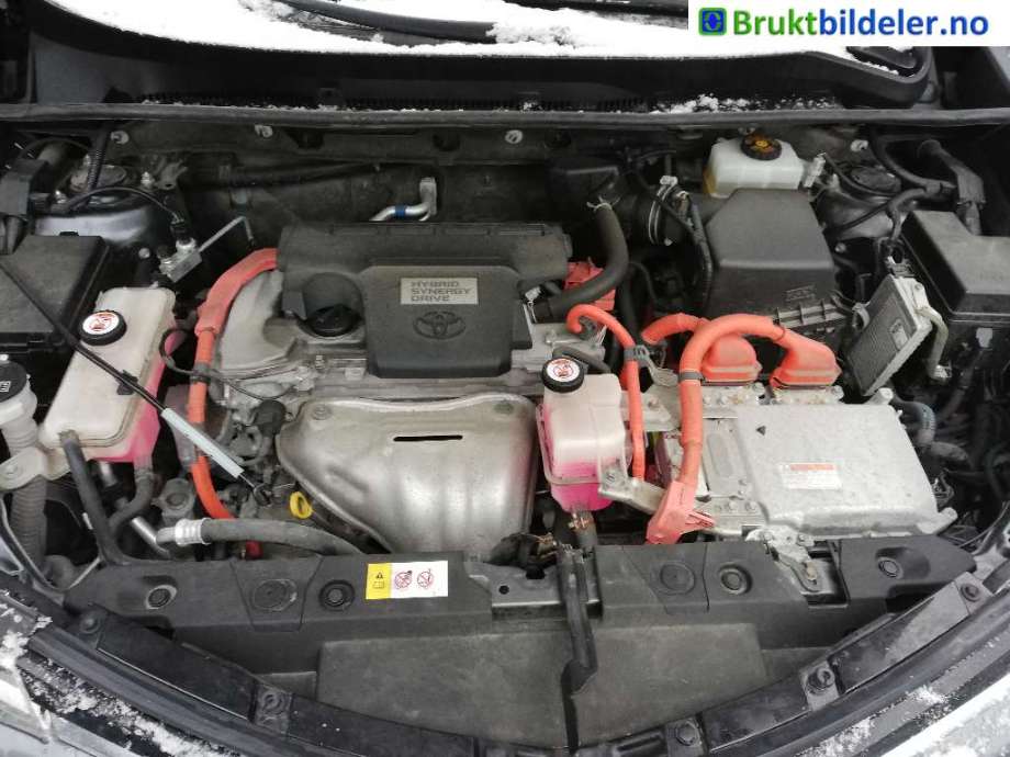 Toyota RAV4 2016-2019 (Type IV, Fase 2) , Motorkode: 2AR-FXE, Girkassekode: